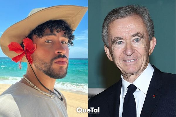 Bernard Arnault: El nuevo hombre más rico del mundo ganó en 24 horas lo que Bad Bunny en un año